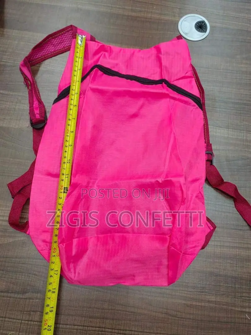 Foldable Lightweight Hiking Daypack - Water Resistant
