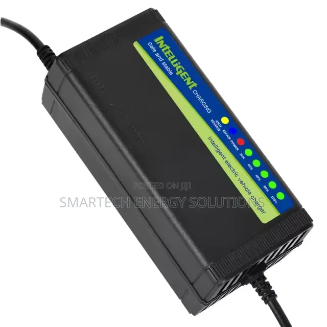 48v 6a Lithium Smart Battery Charger (8lamp Display) For Electric Cars