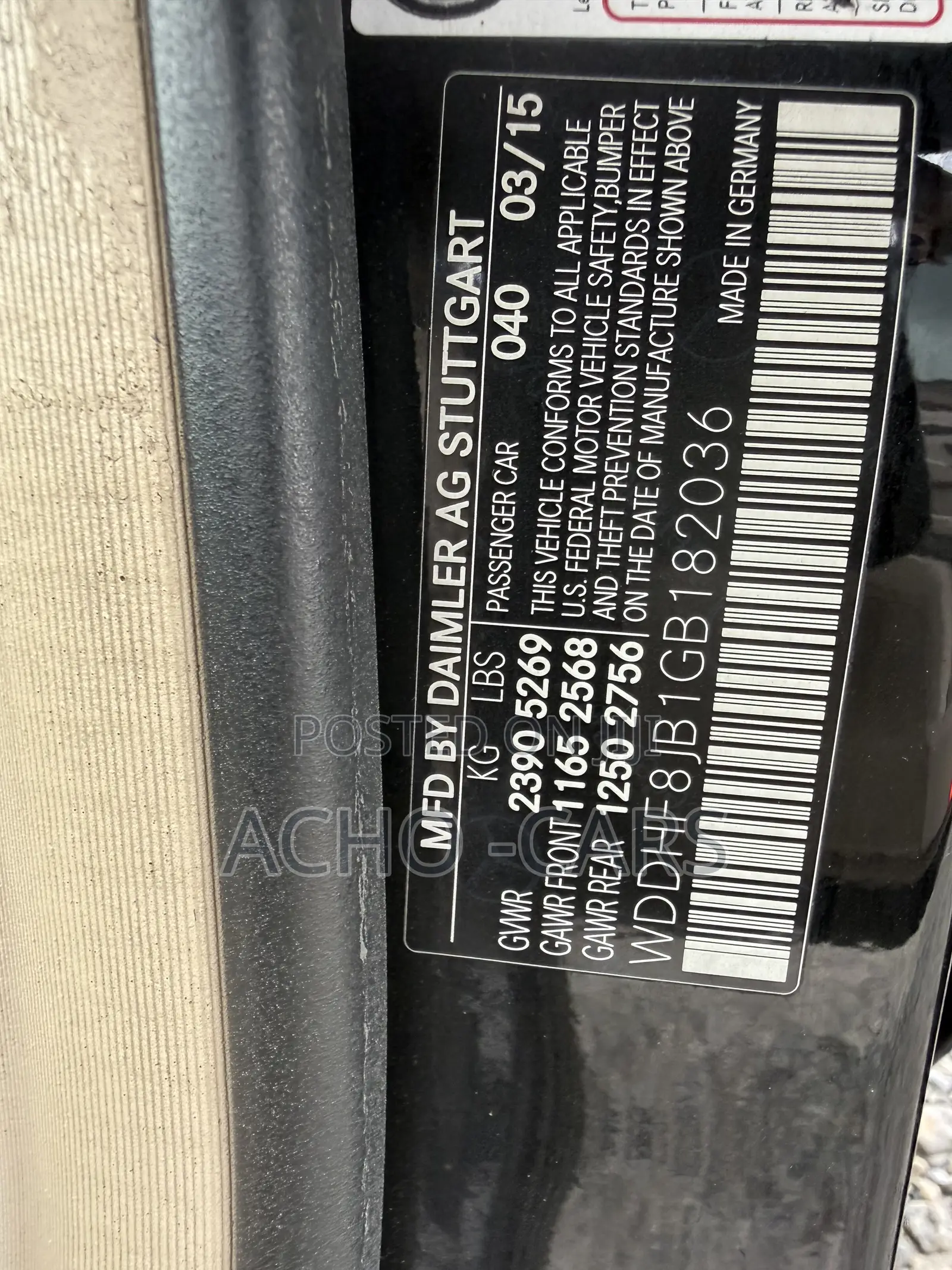 Mercedes-Benz E350 2015 Black