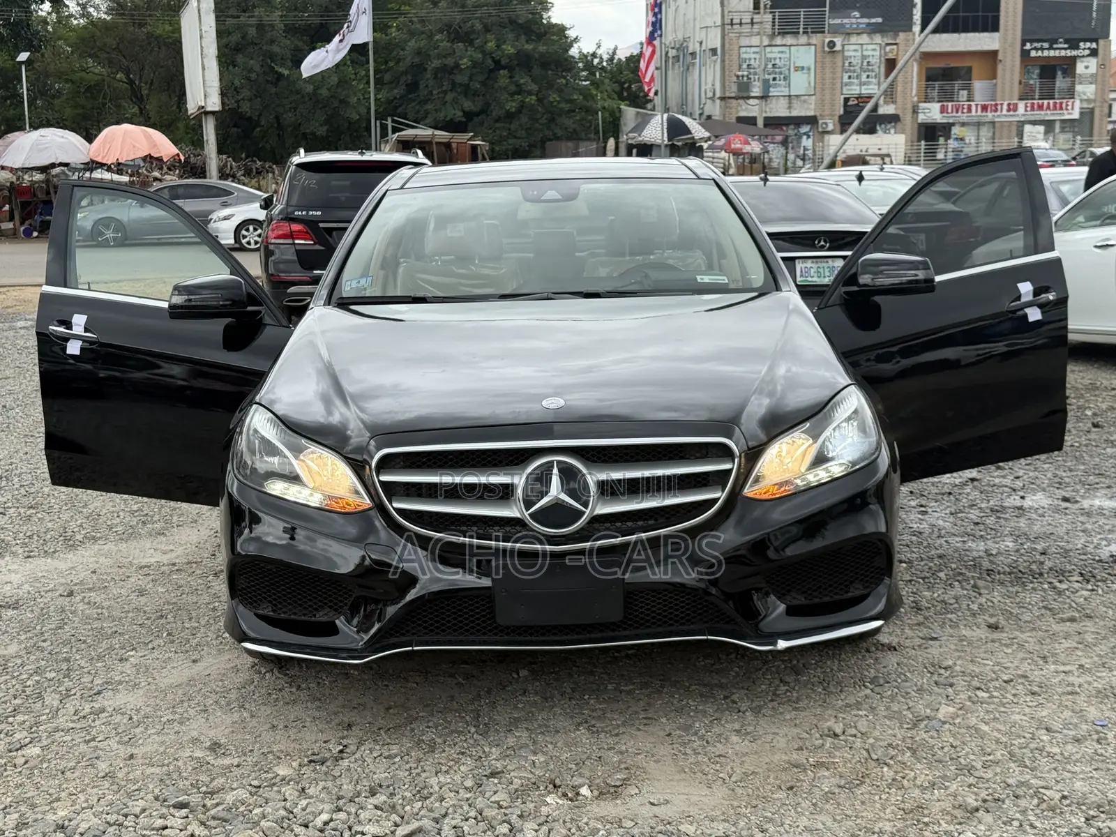 Mercedes-Benz E350 2015 Black