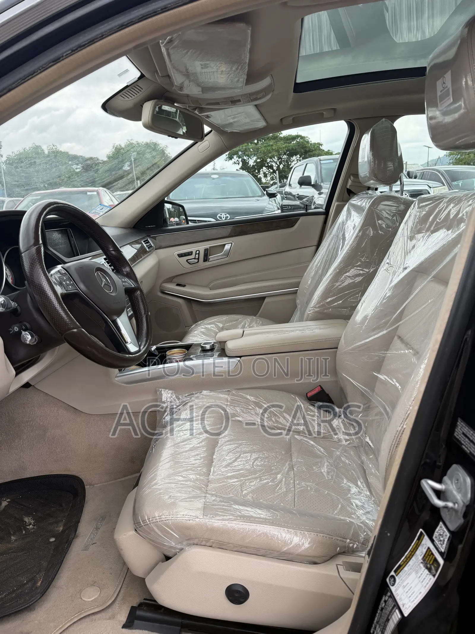 Mercedes-Benz E350 2015 Black
