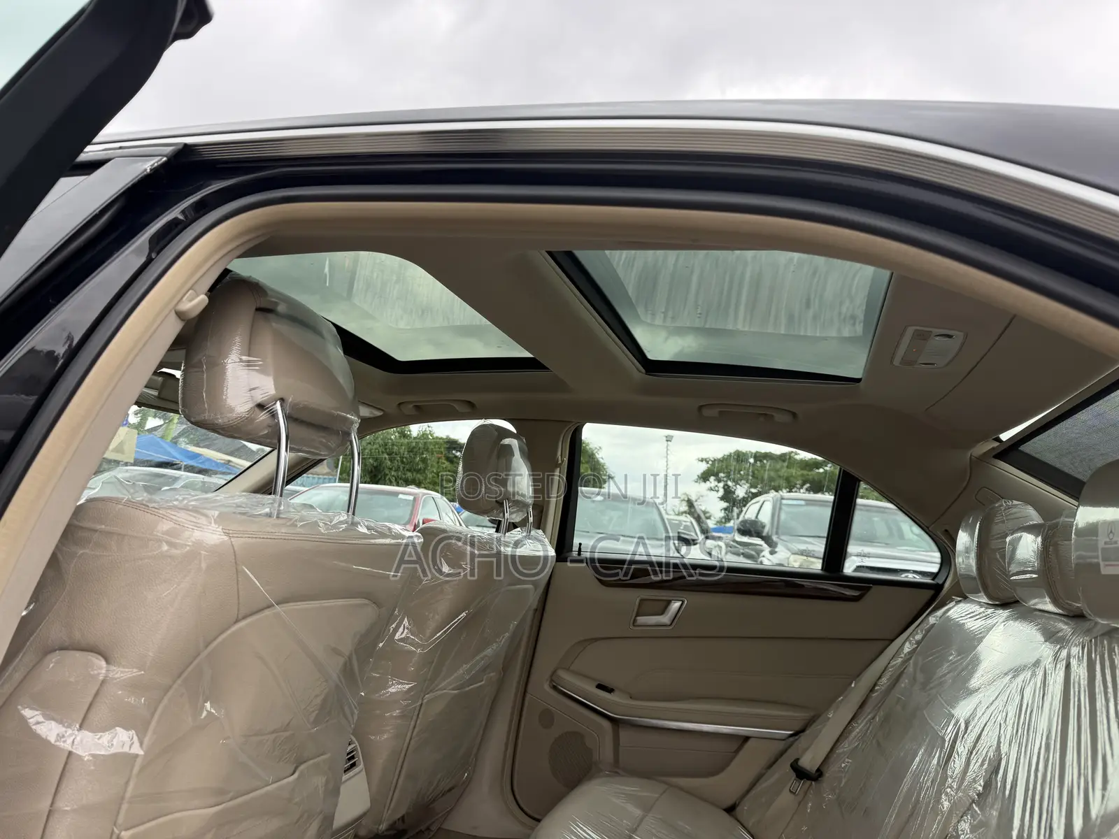 Mercedes-Benz E350 2015 Black