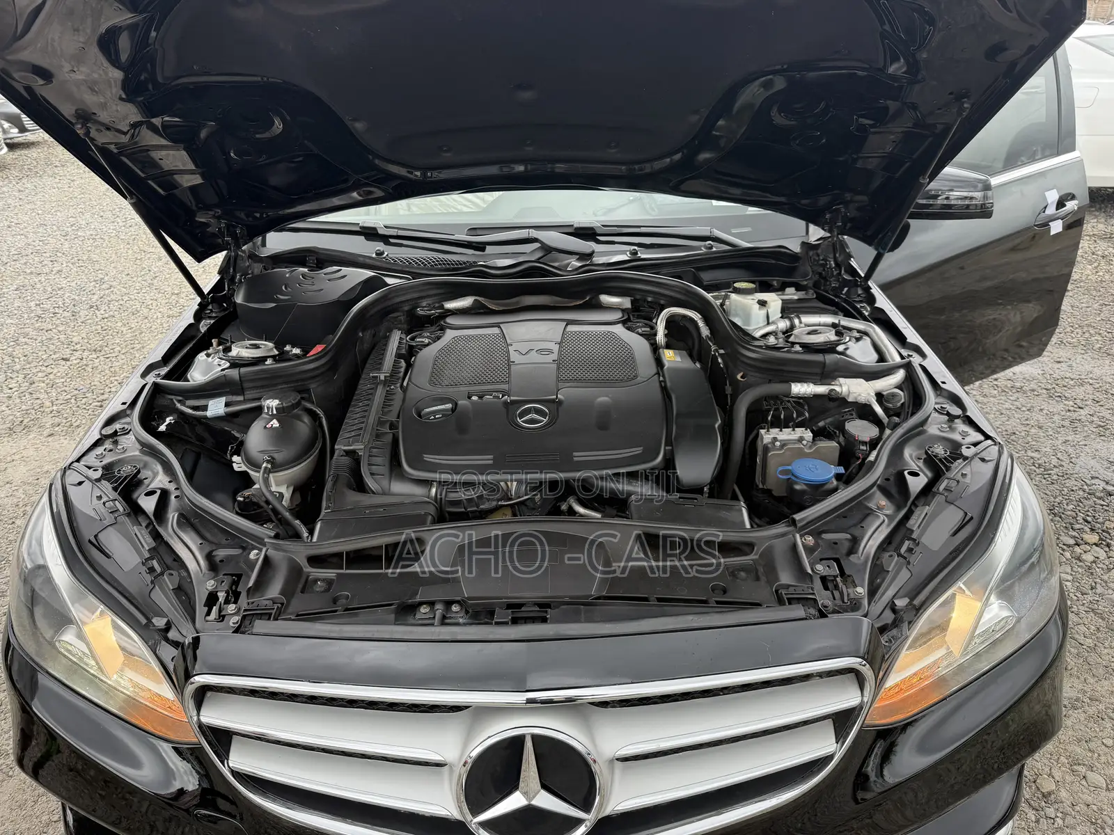 Mercedes-Benz E350 2015 Black