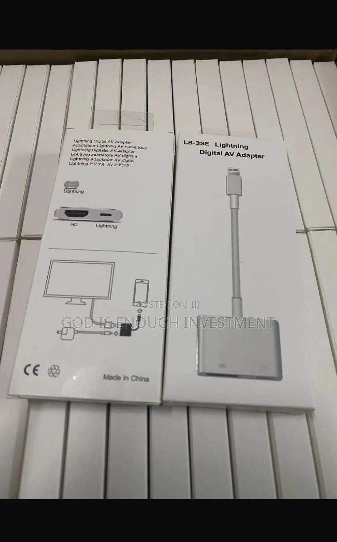 Lightning To Hdmi Digital Av Adapter