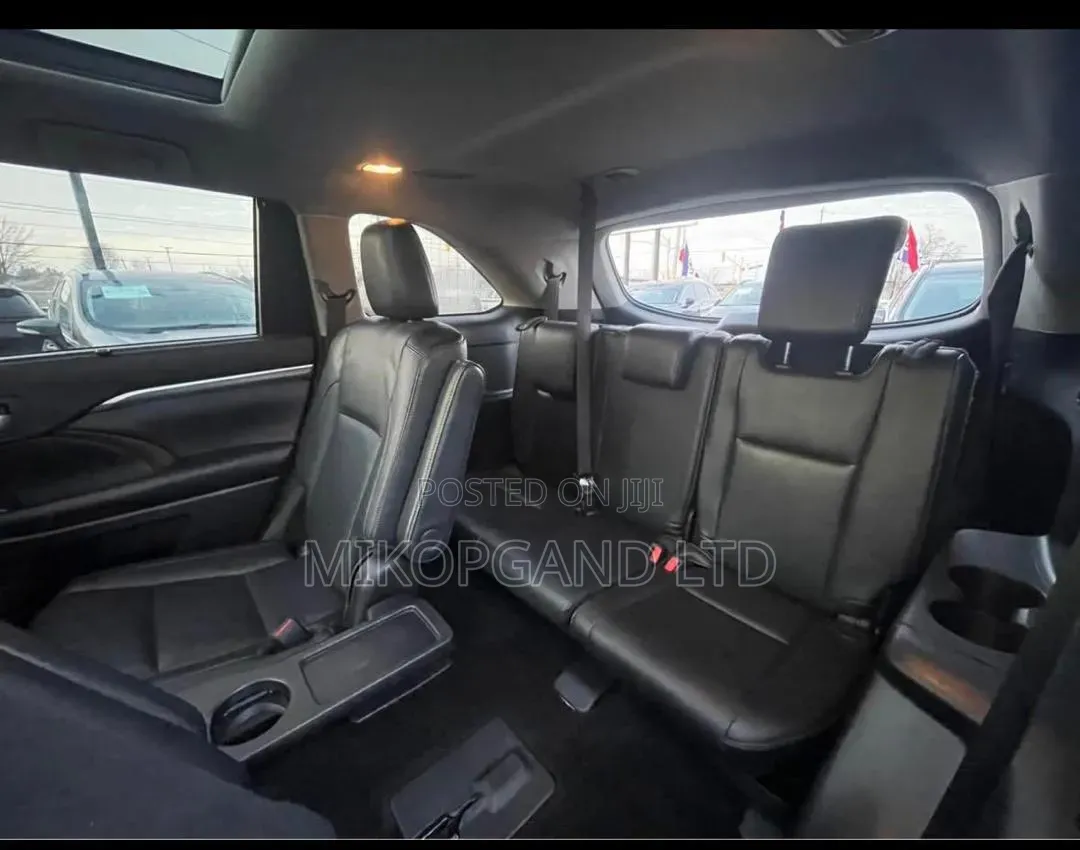 Toyota Highlander Limited 4x4 V6 (3.5L 6cyl 8A) 2018 White
