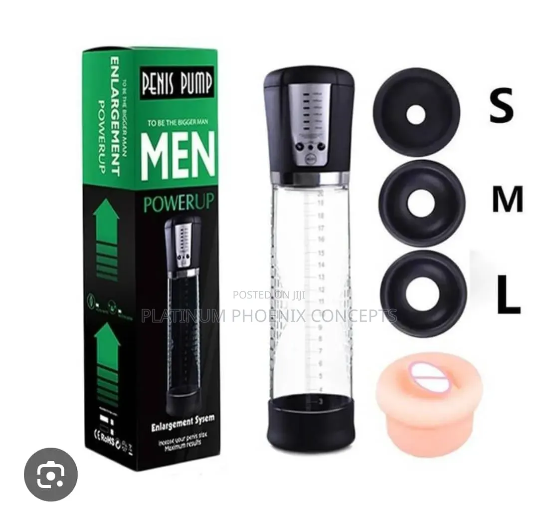 Rechargeable Penis Pump