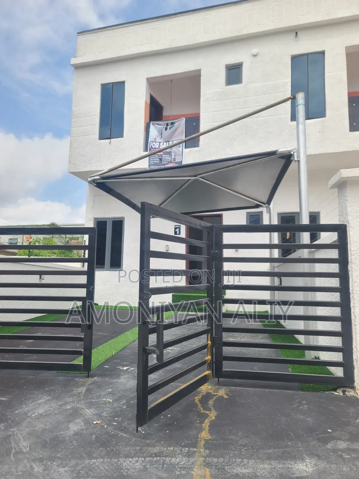 4bdrm Duplex in Close To Abraham, Off Lekki-Epe Expressway for sale