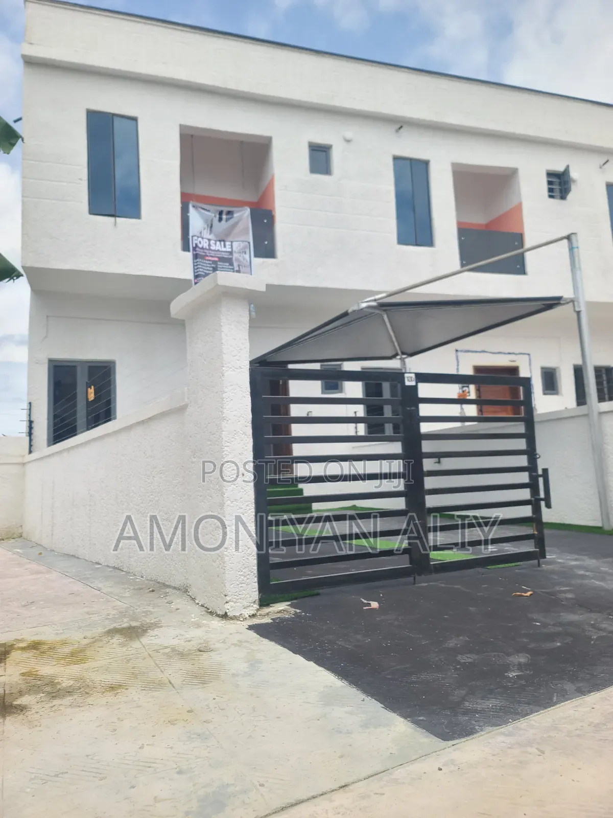 4bdrm Duplex in Close To Abraham, Off Lekki-Epe Expressway for sale