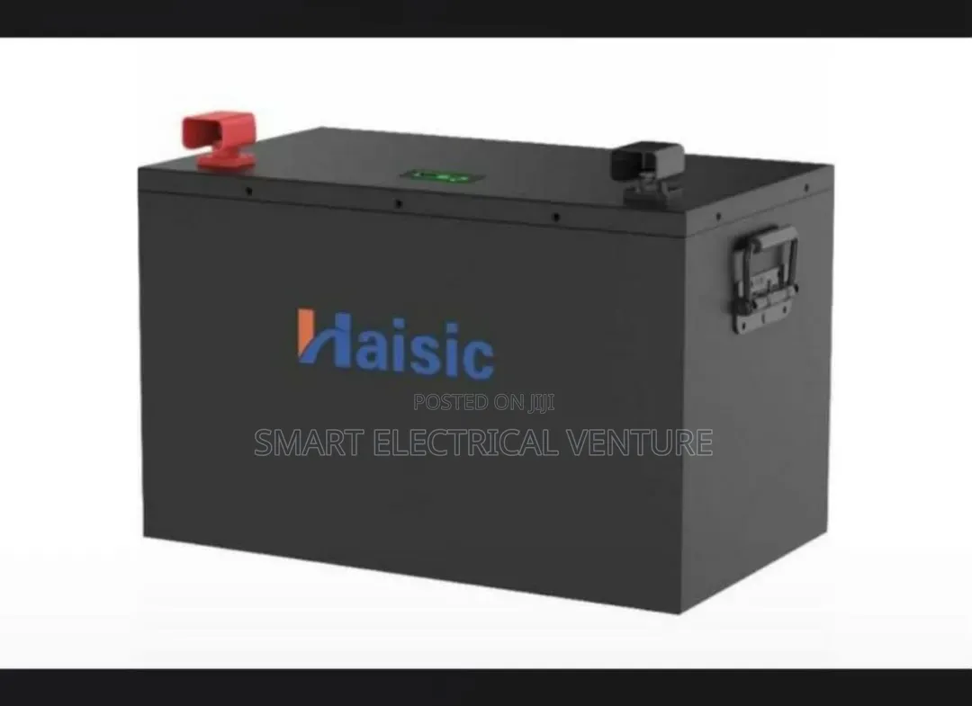 Solar Lithium Iron Battery