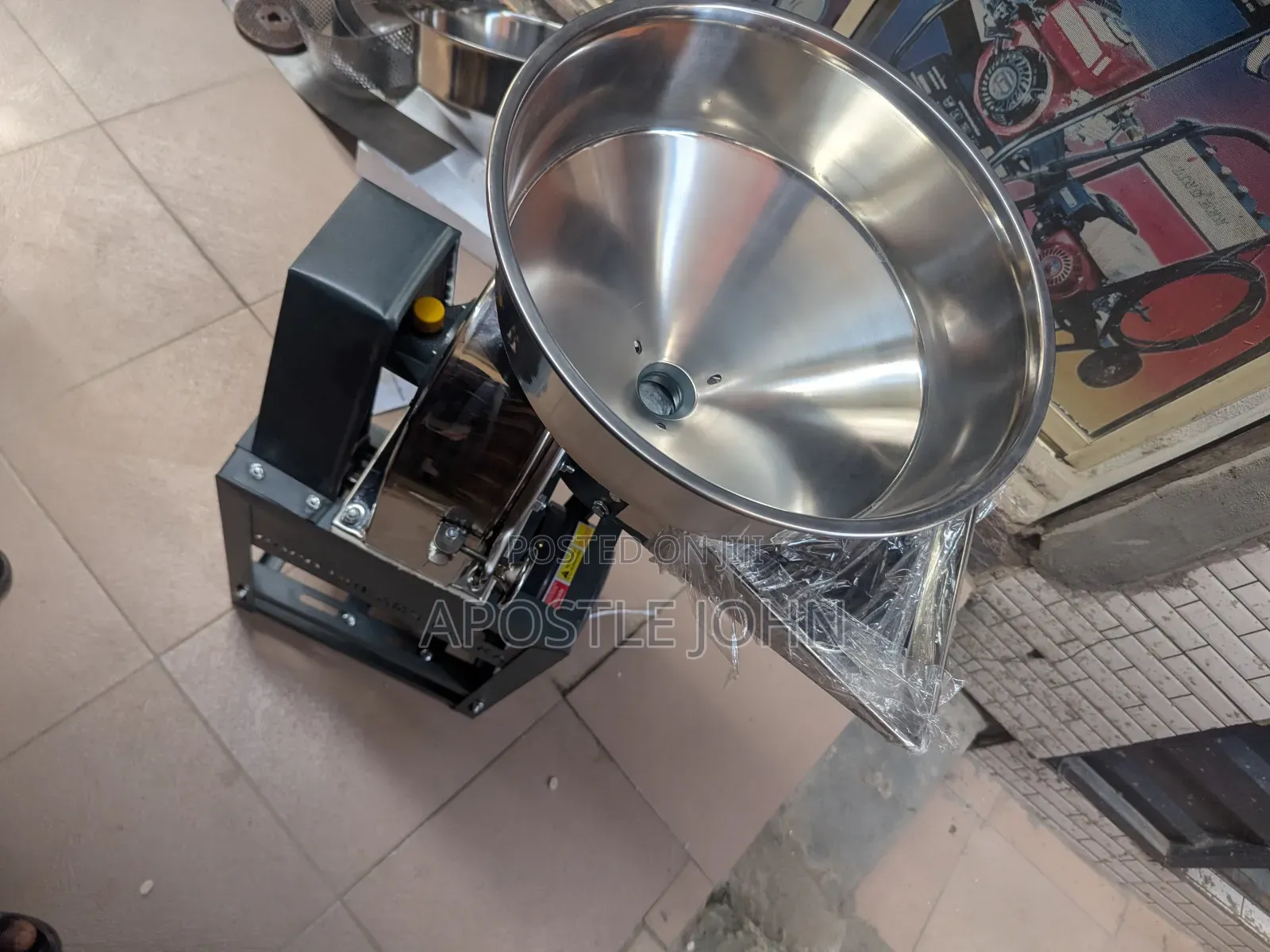 Aluminum Hammer Meal Machine