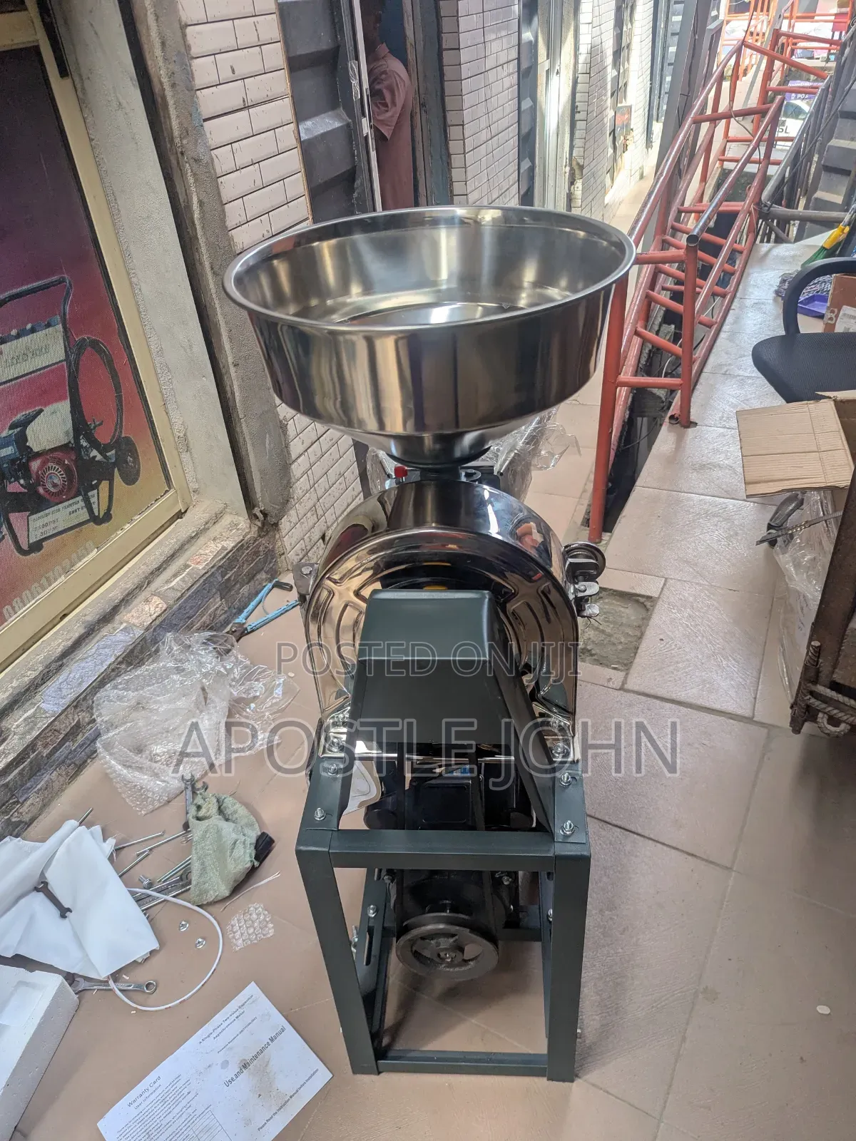 Aluminum Hammer Meal Machine