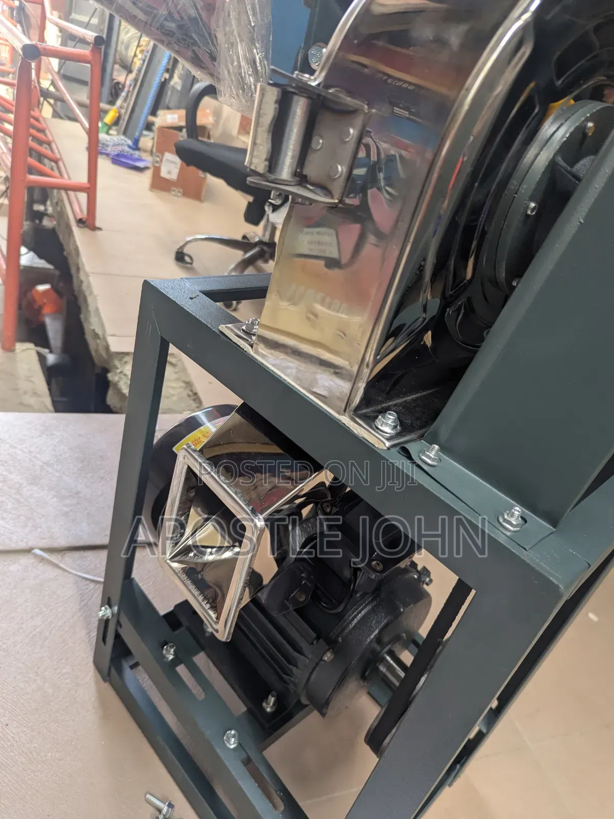 Aluminum Hammer Meal Machine