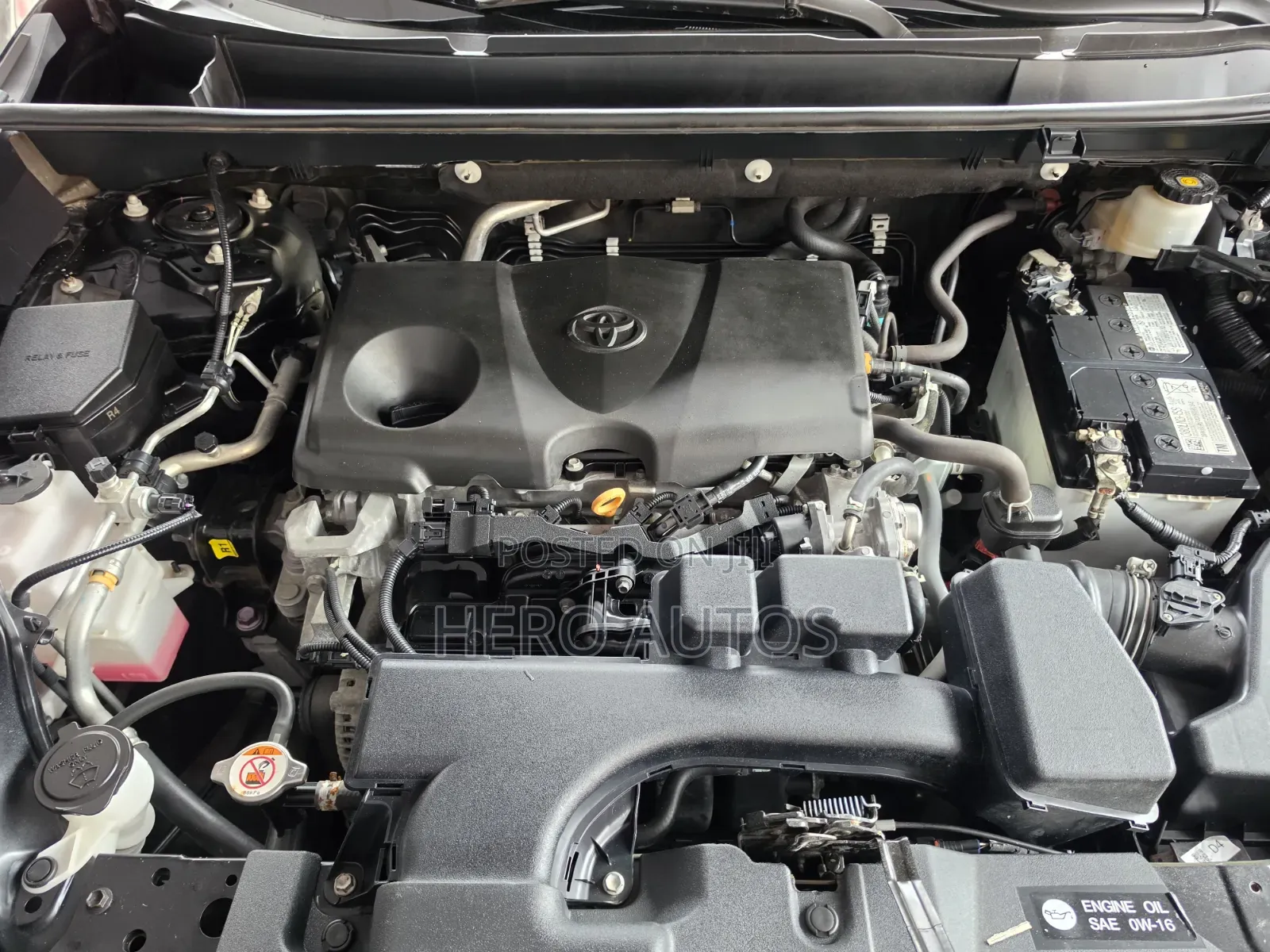 Toyota RAV4 XLE Premium 2021 Black