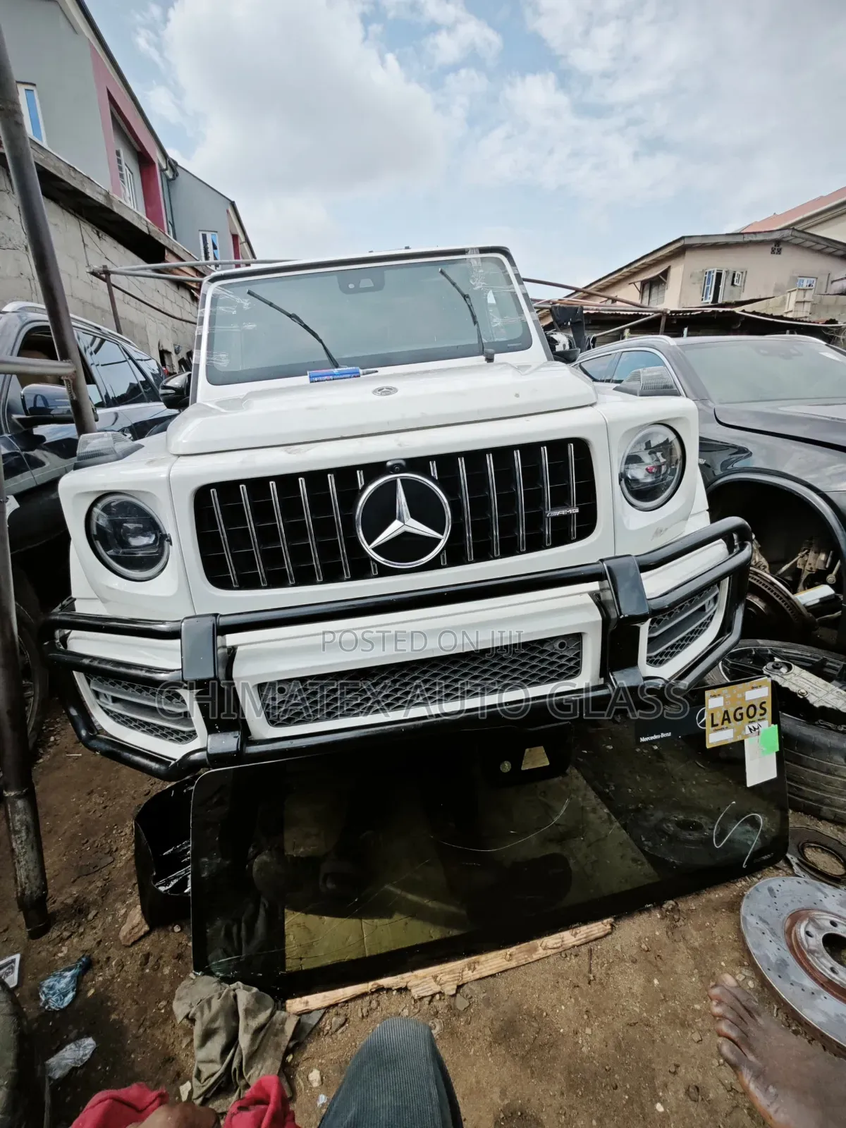 G63 2022 Windscreen Glass Available Installed at Chimatex