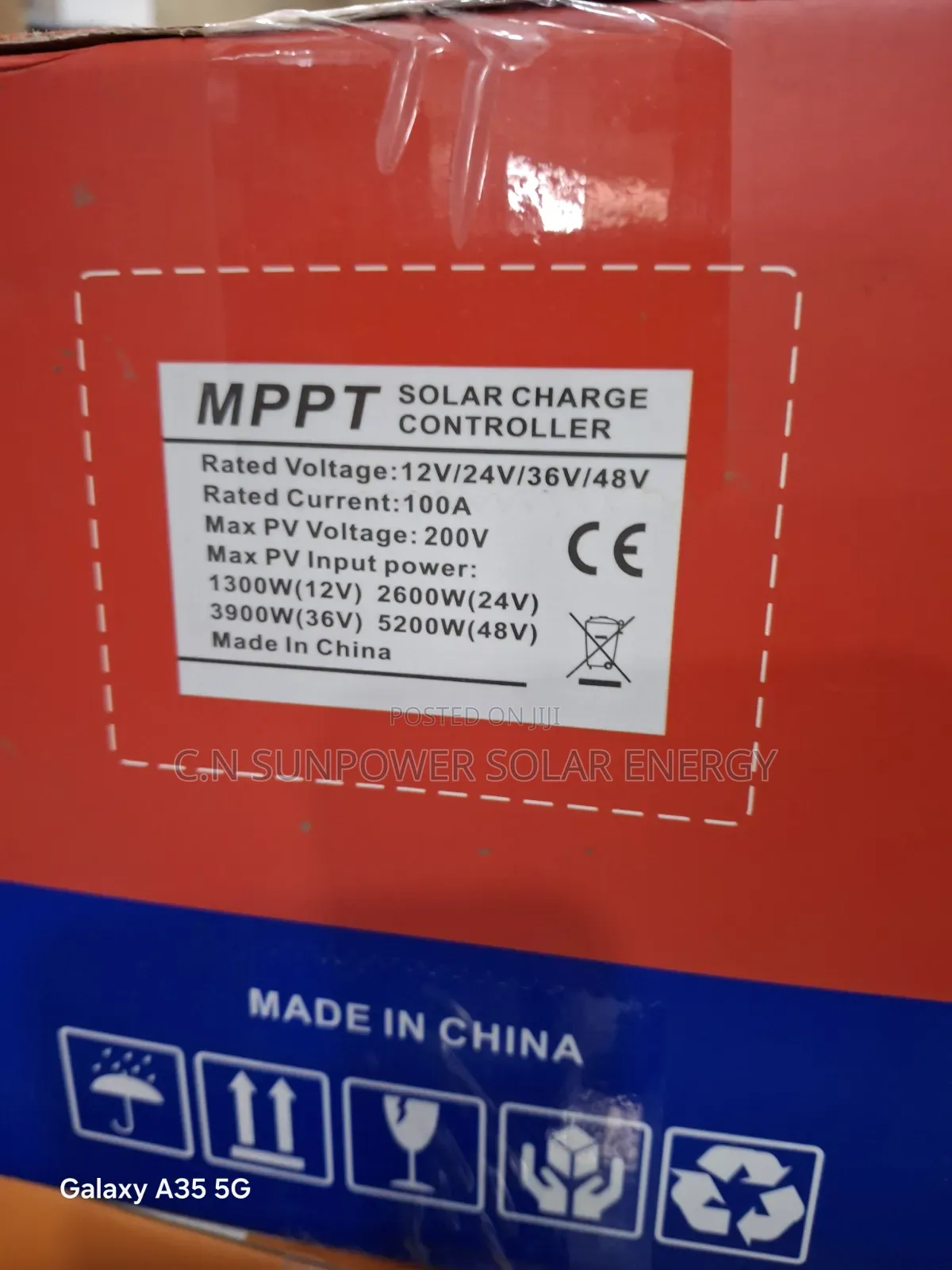 120a/ 12v,24v,36v,48v Charge Controller