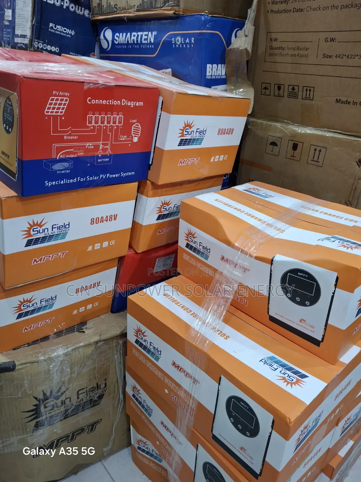 120a/ 12v,24v,36v,48v Charge Controller