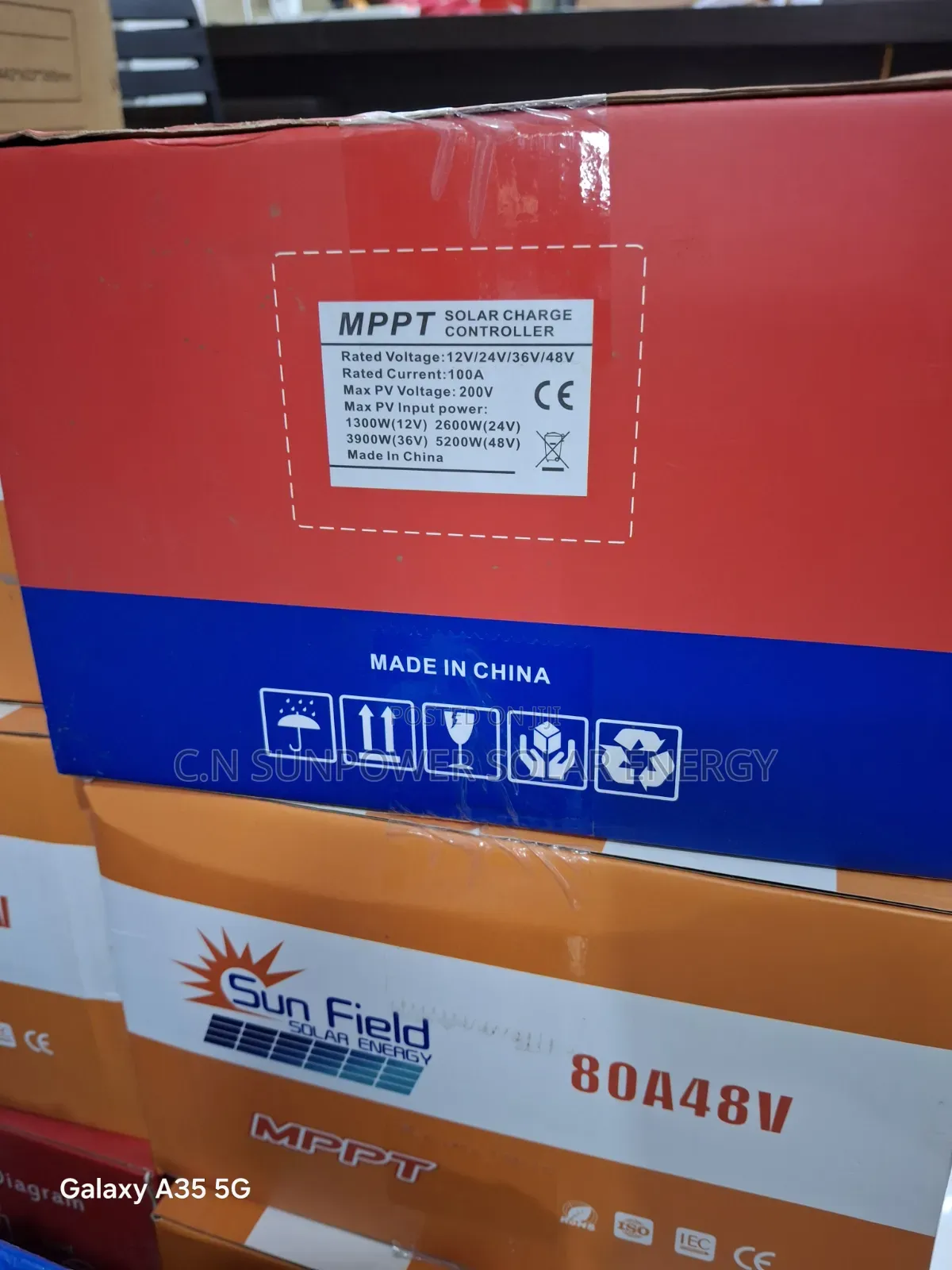 120a/ 12v,24v,36v,48v Charge Controller