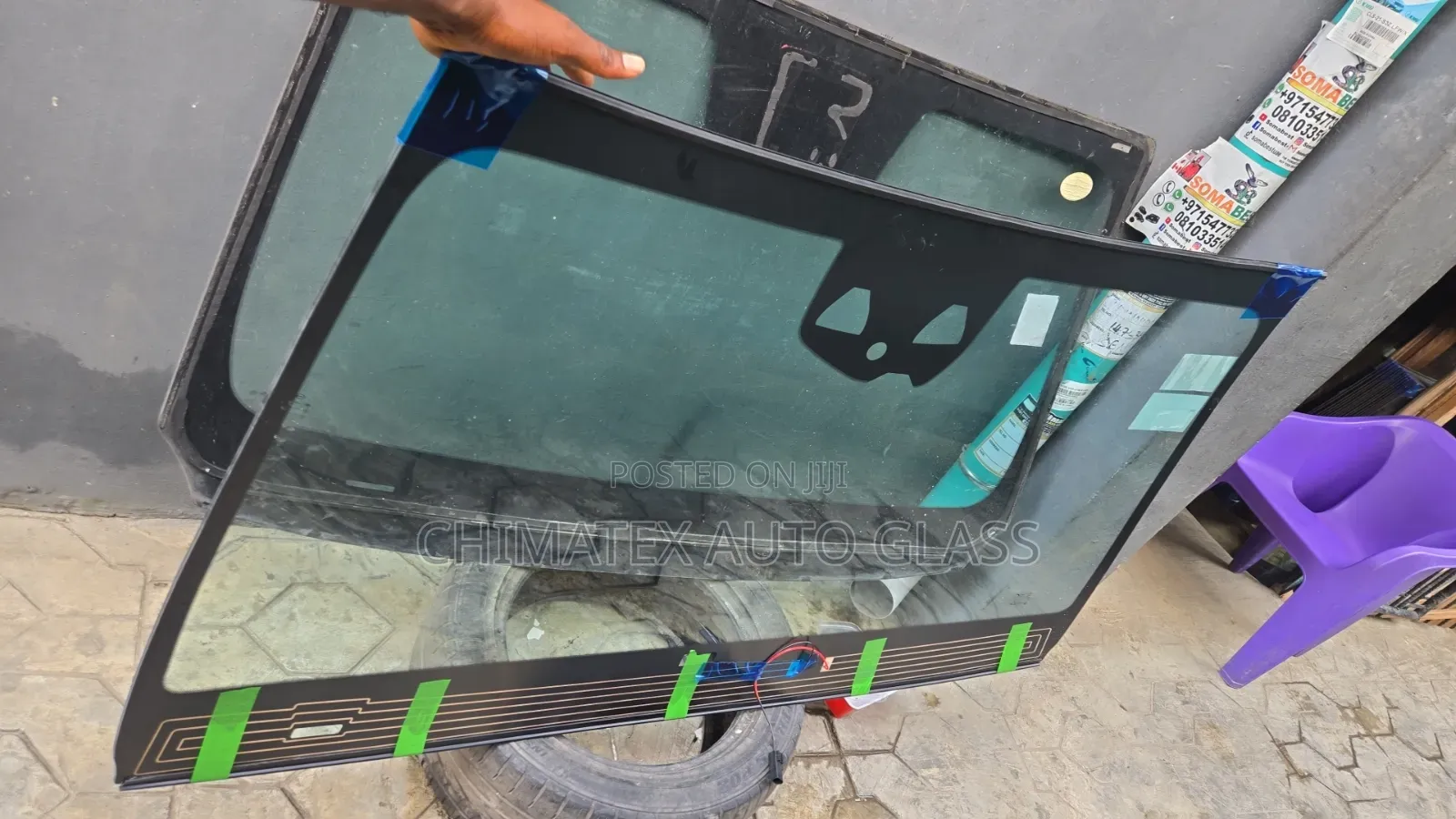S-Class 2024 223 Windscreen Glass Available at Chimatex