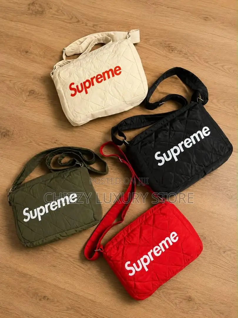 Supreme Quality Luxury Men Crossbag