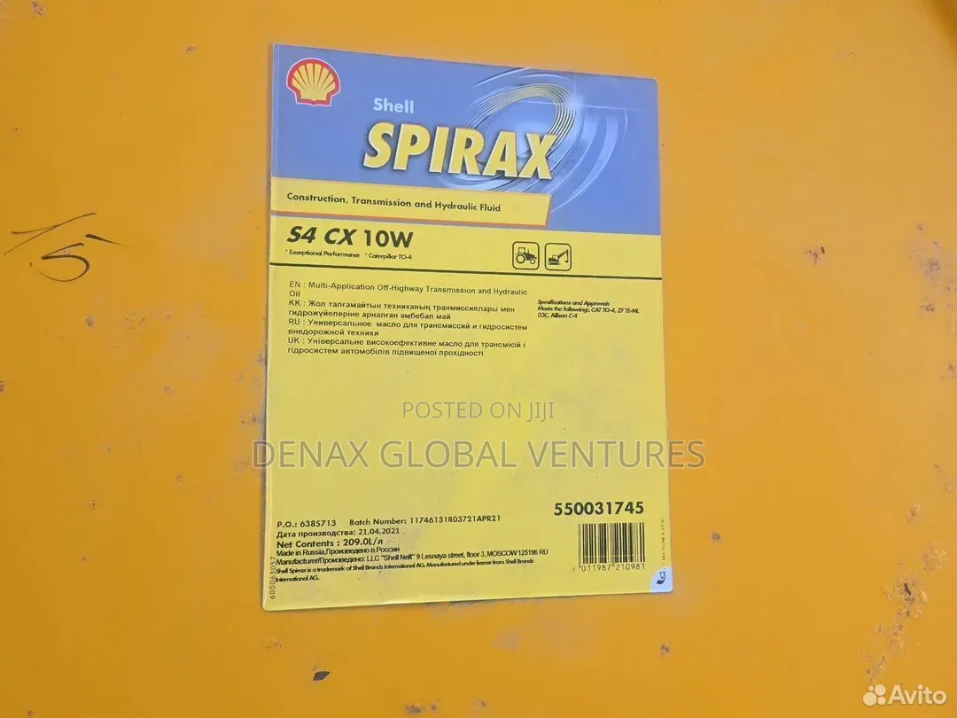 Shell Spirax S4 Cx 10w