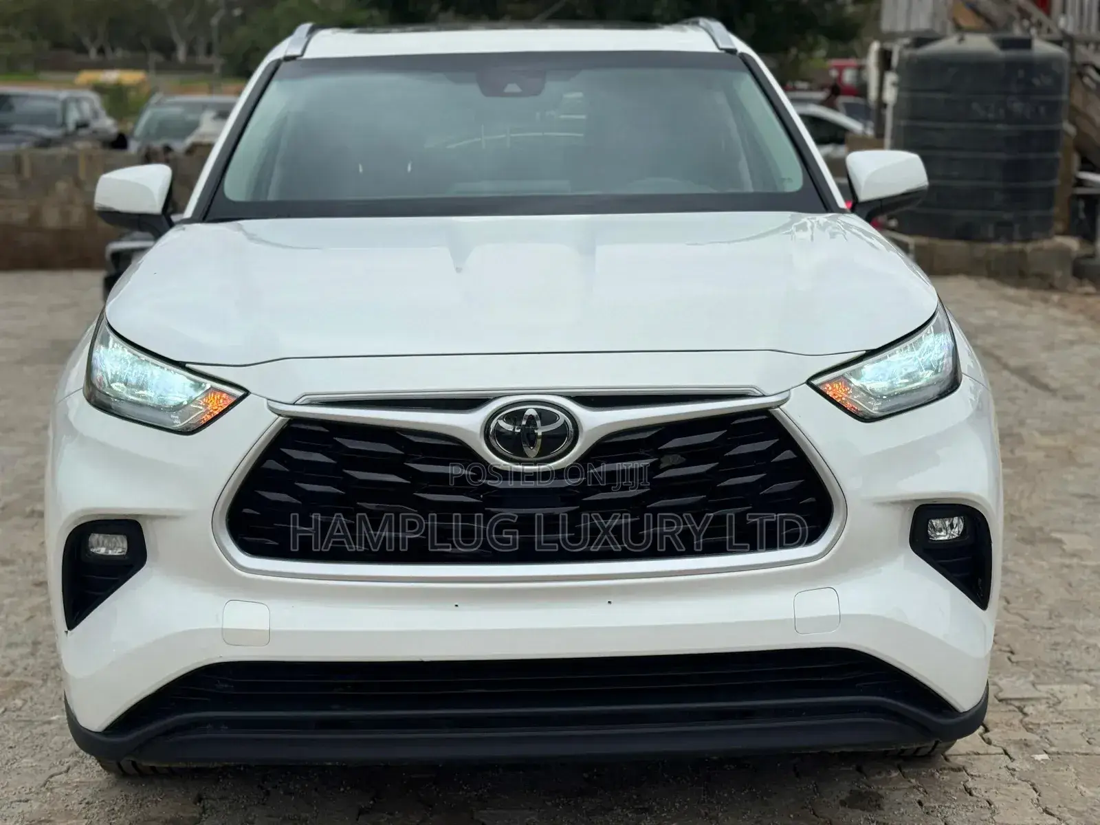 Toyota Highlander 2021 White