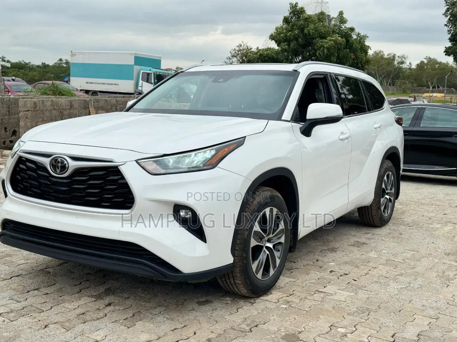Toyota Highlander 2021 White