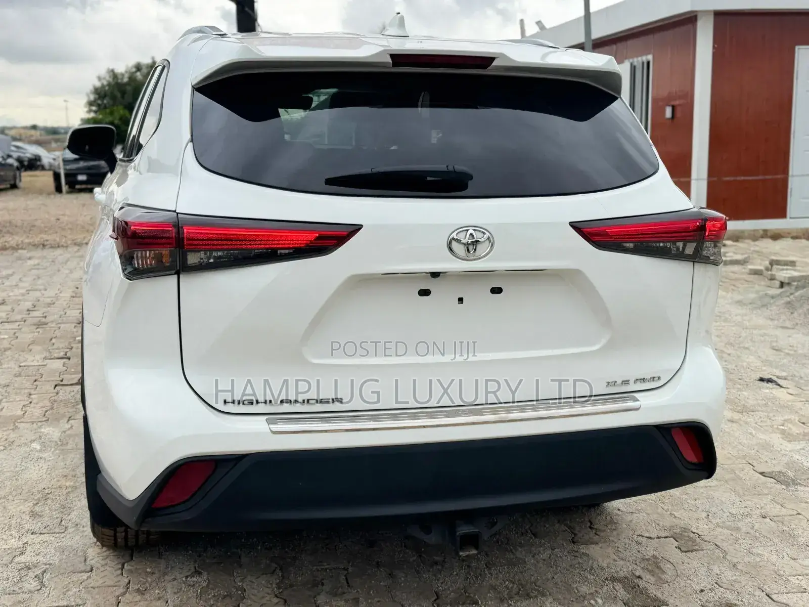 Toyota Highlander 2021 White