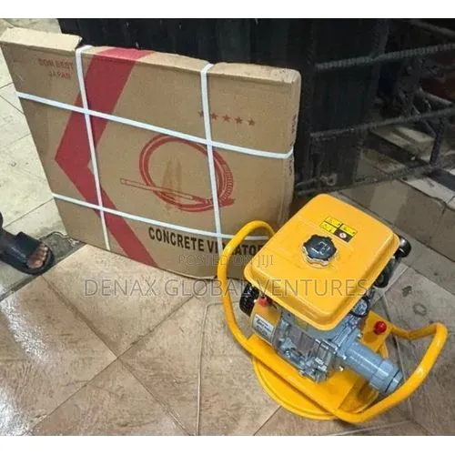 Robin Concrete Poker Machine With 45mm Hose