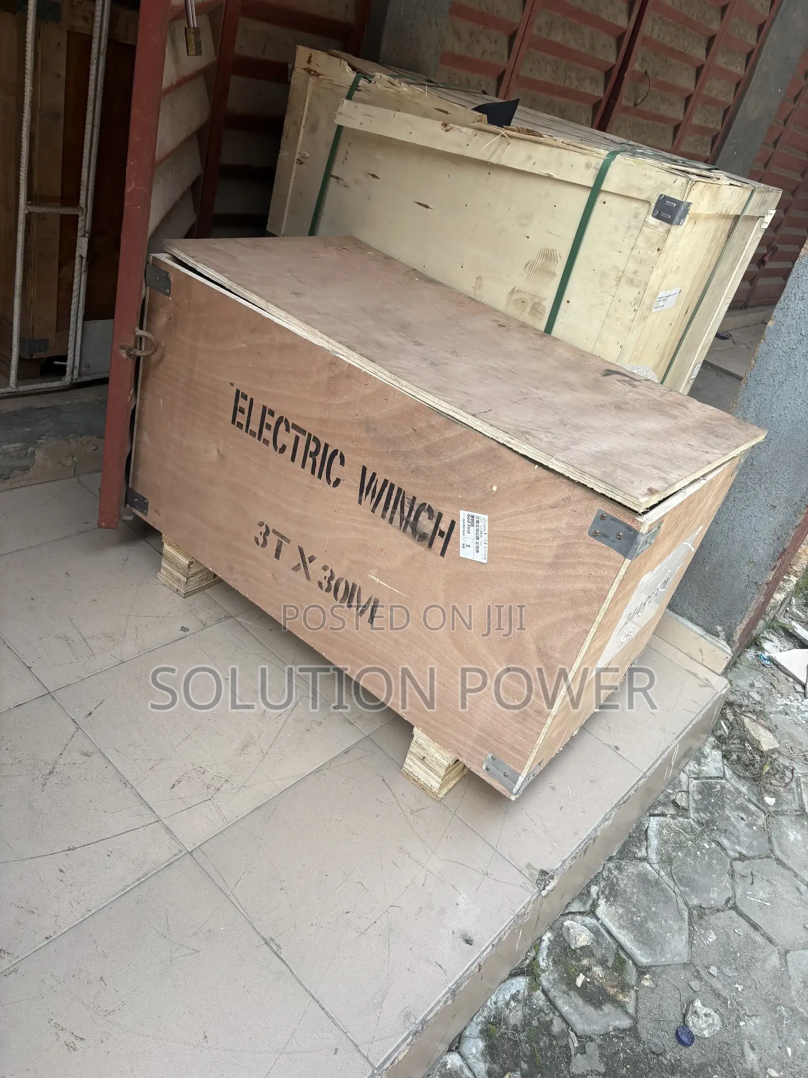 3ton X 30m Electric Winch