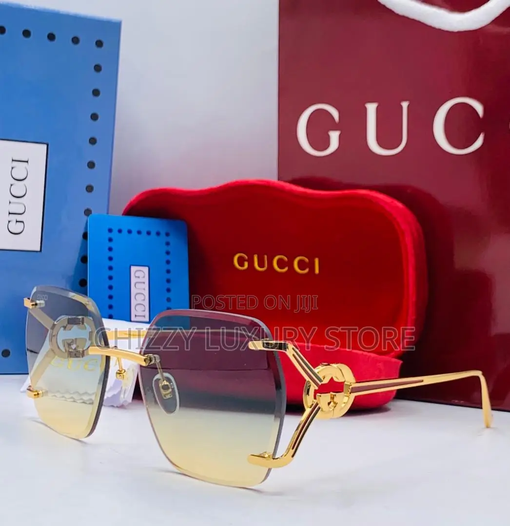 Gucci Quality Luxury Ladies Sunglasses
