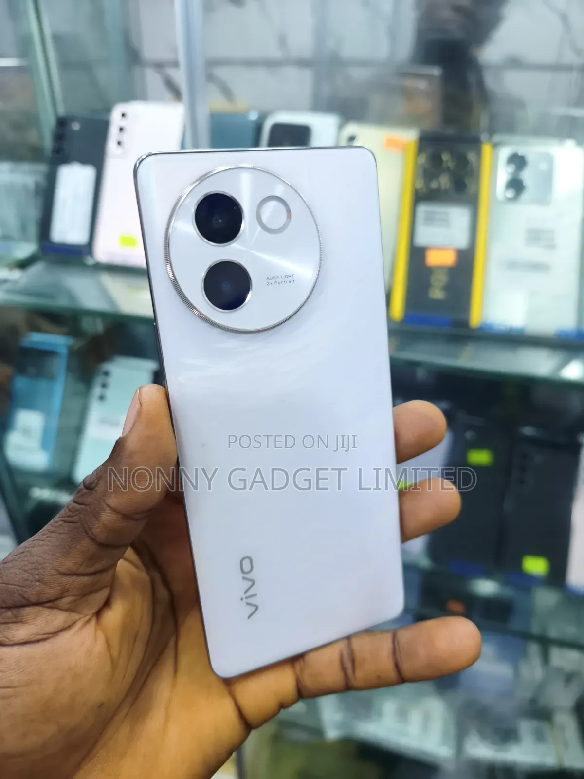 Vivo V30e 256 GB White