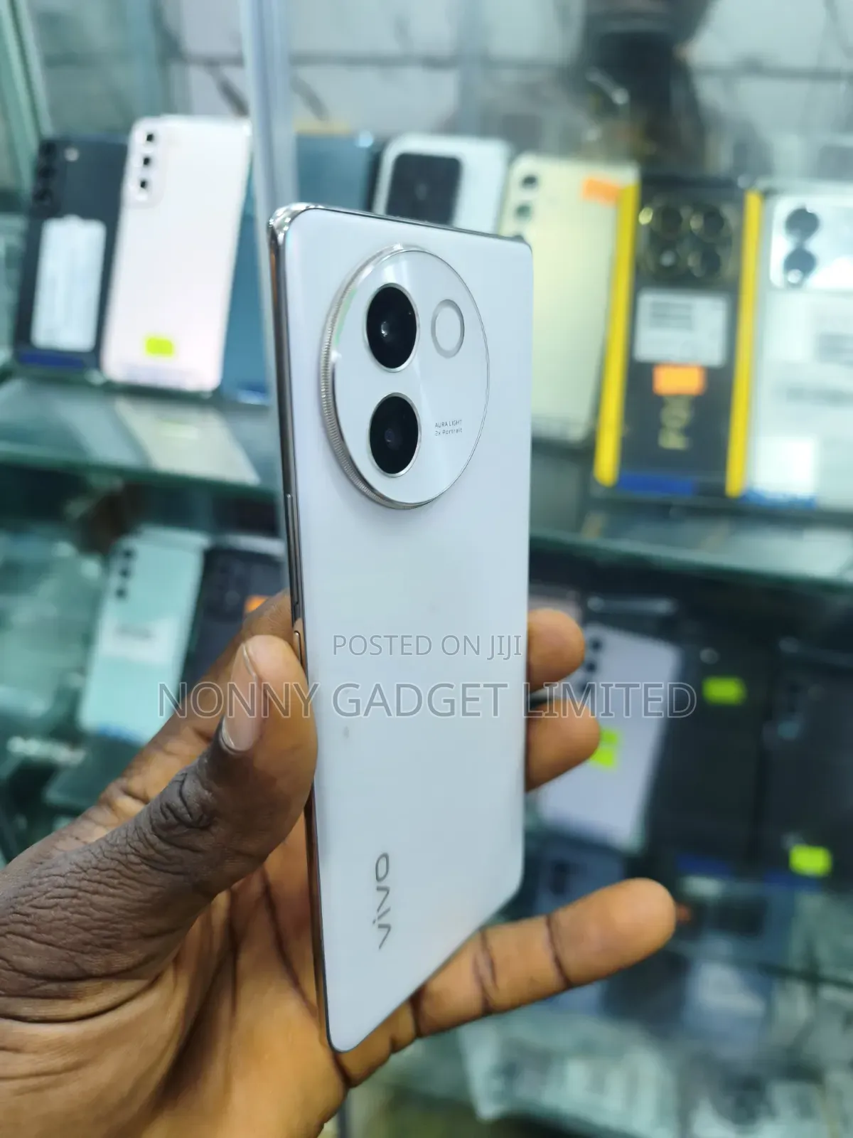 Vivo V30e 256 GB White