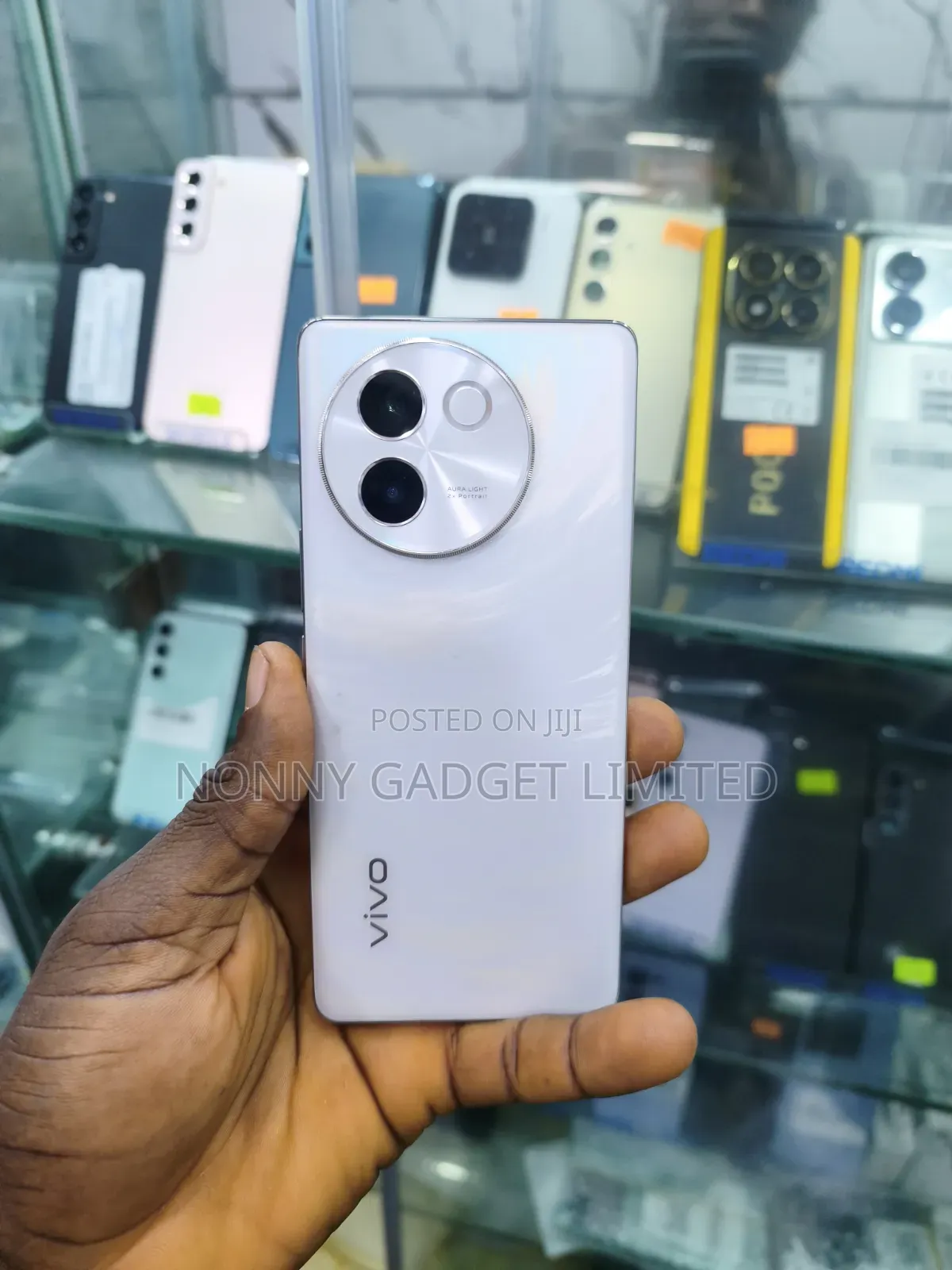 Vivo V30e 256 GB White