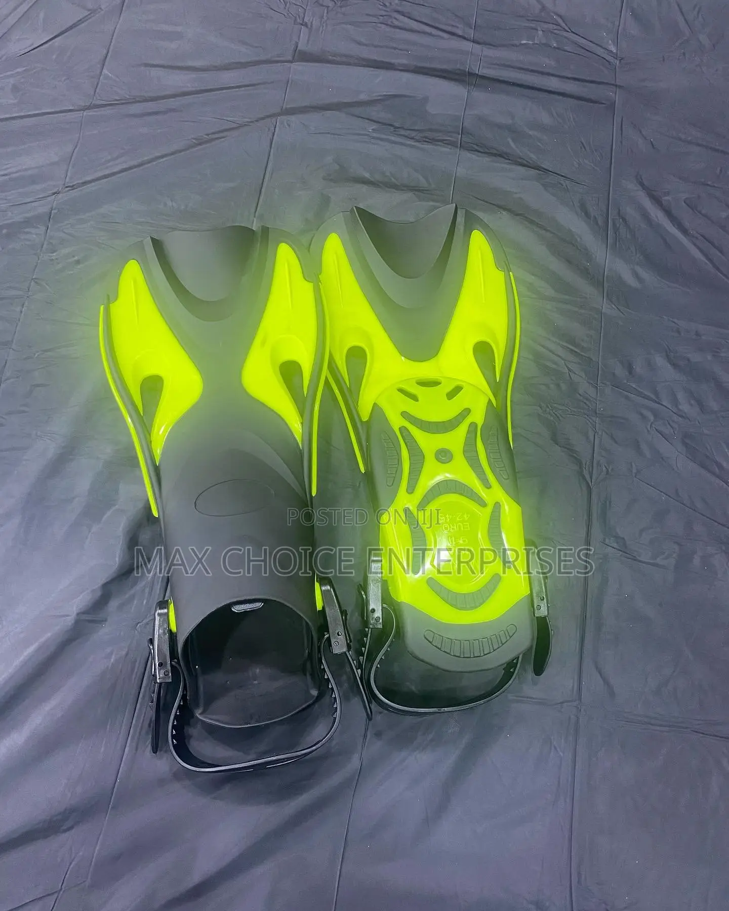 Long Foot Swimming Fins(Web Diving Flippers)