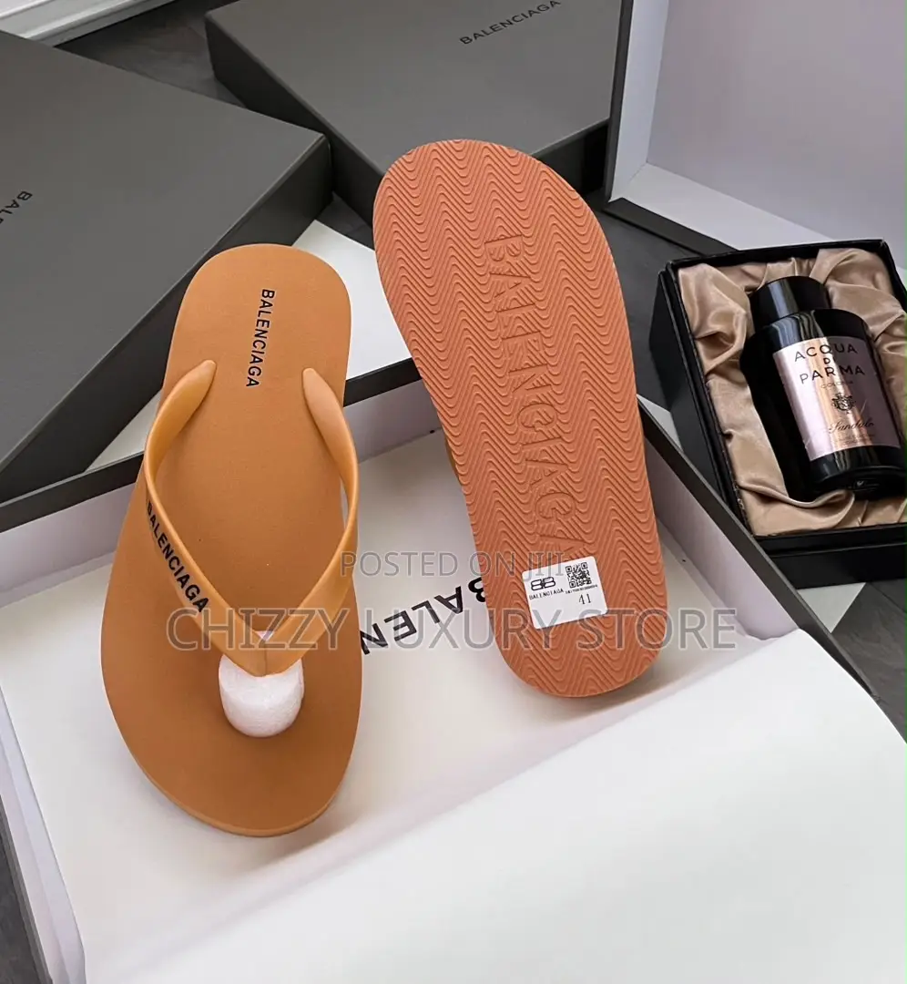 Balenciaga Quality Luxury Men Slippers