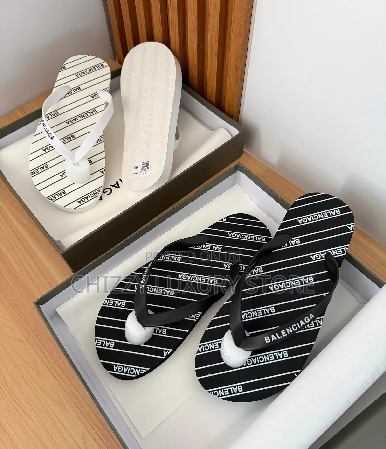 Balenciaga Quality Luxury Men Slippers