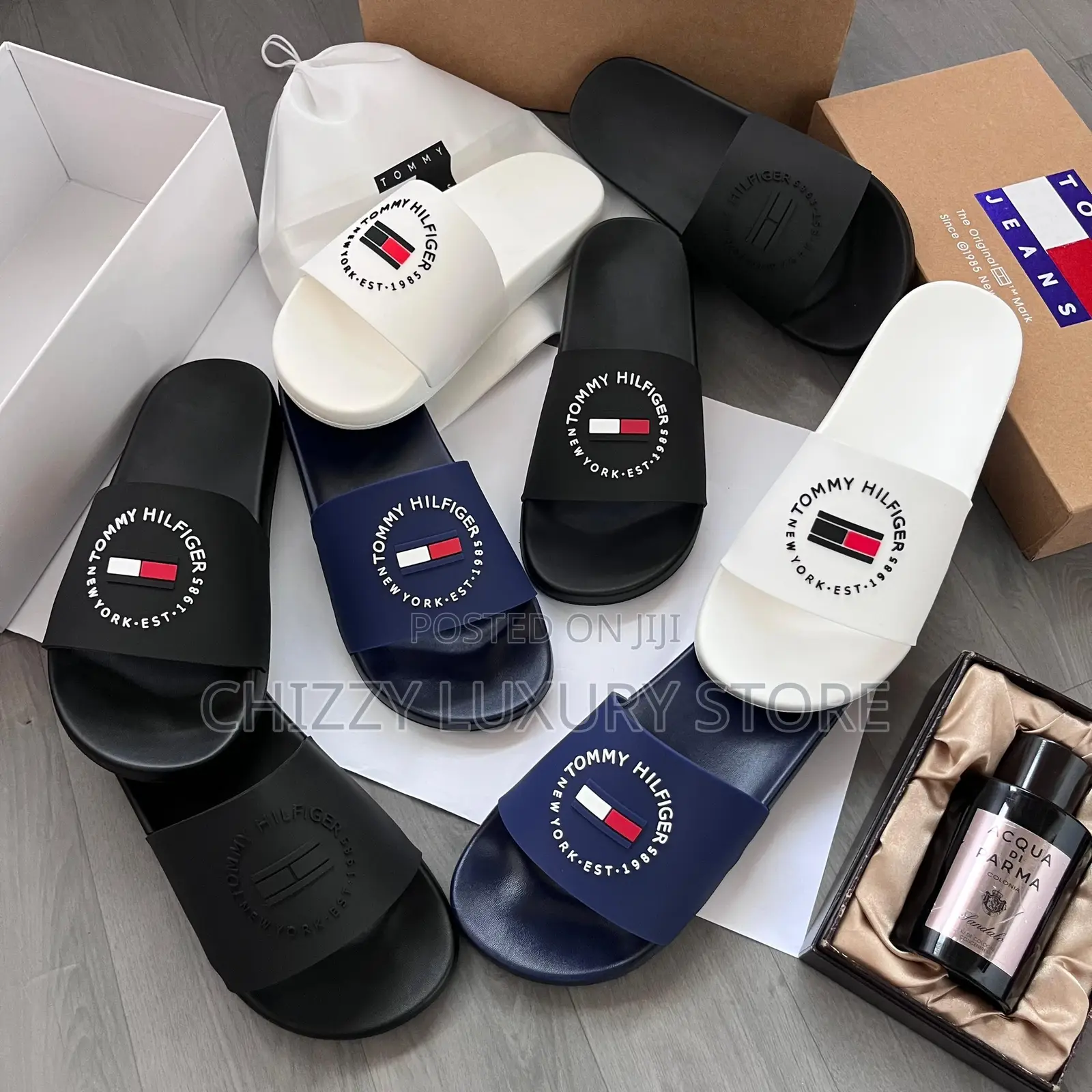 Tommy Hilfiger Quality Luxury Men Slippers