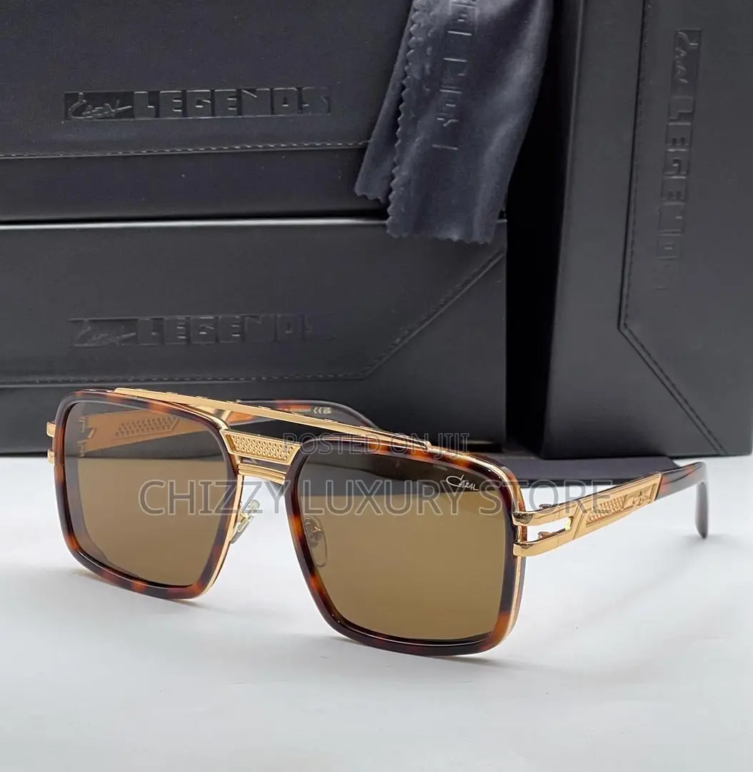 Cazal Quality Luxury Men Sunglasses