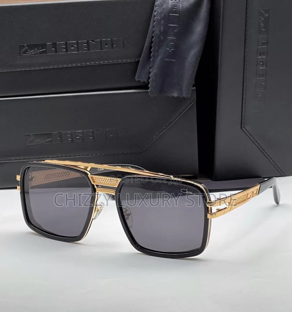 Cazal Quality Luxury Men Sunglasses