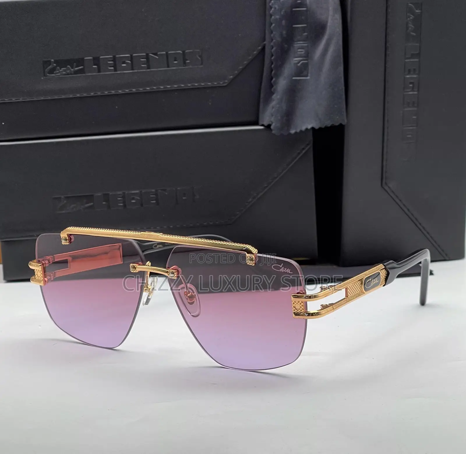 Cazal Quality Luxury Men Sunglasses