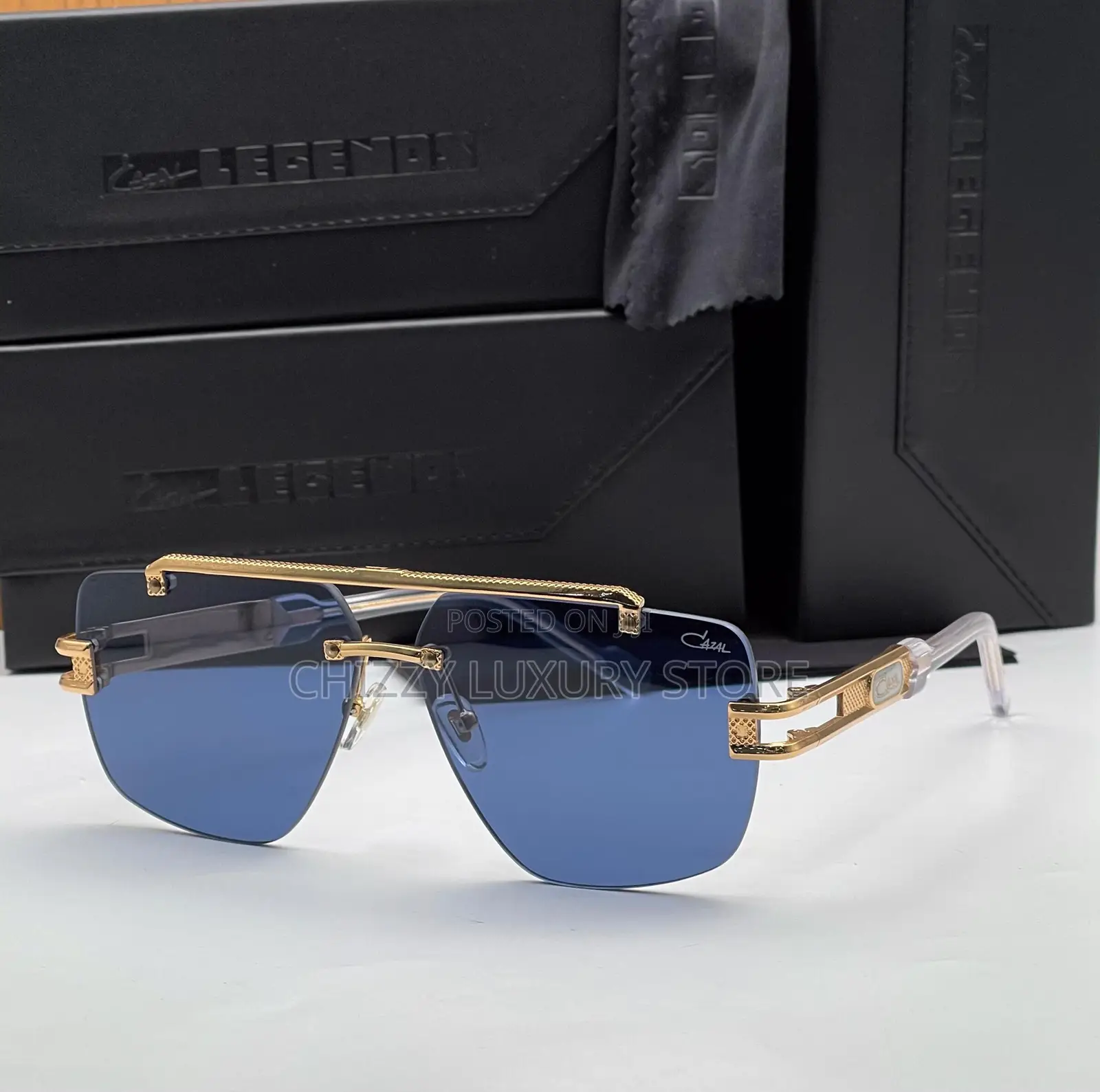 Cazal Quality Luxury Men Sunglasses