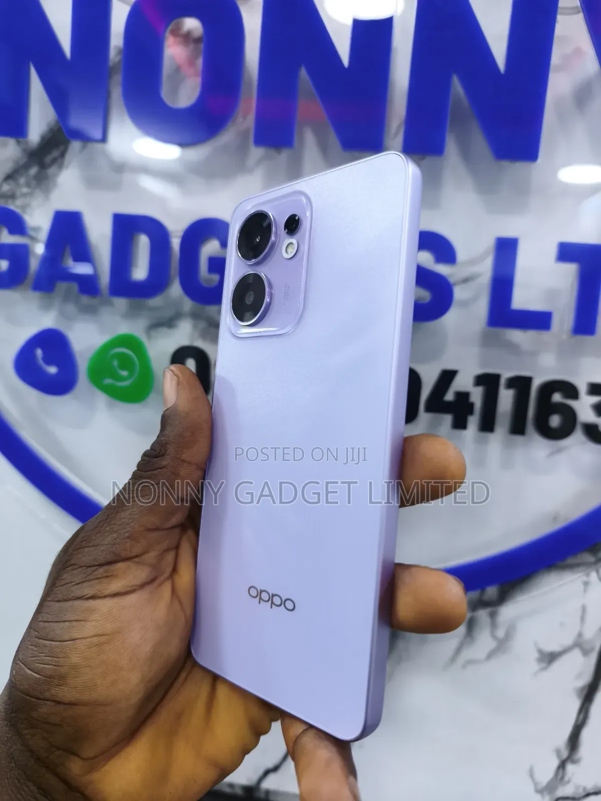 Oppo Reno13 F 256 GB Purple