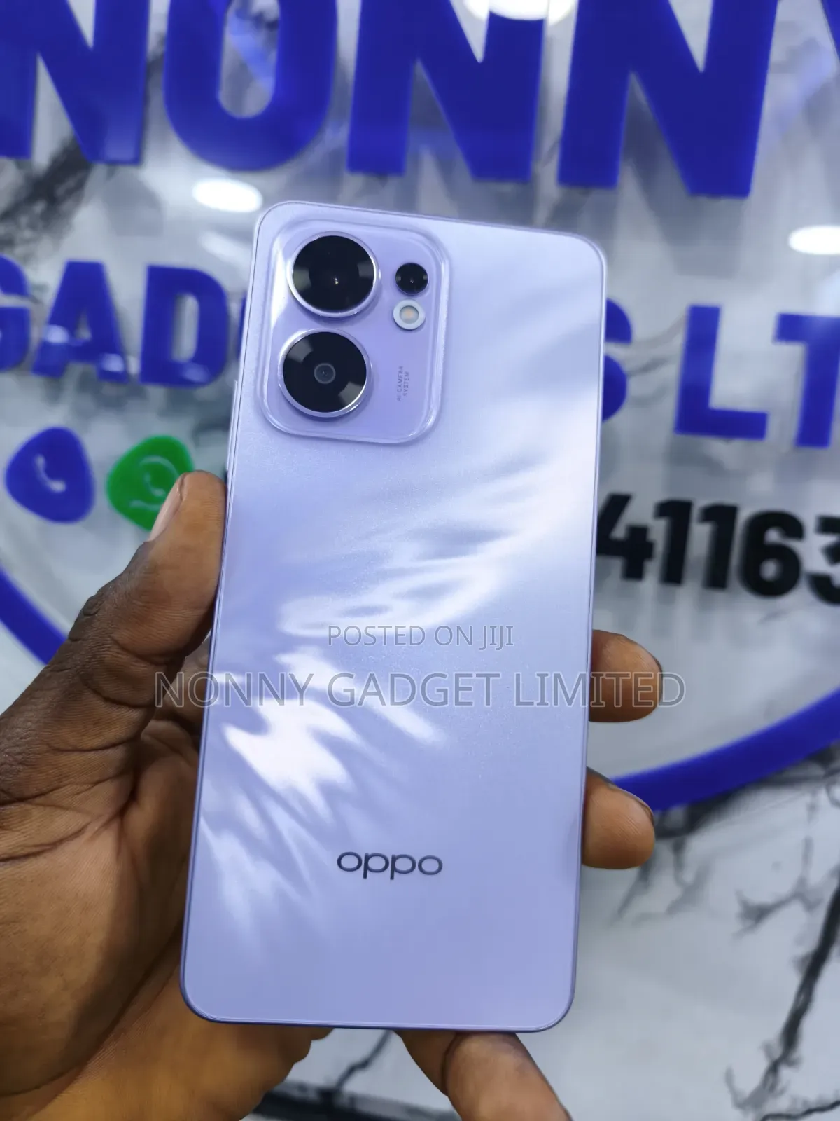 Oppo Reno13 F 256 GB Purple