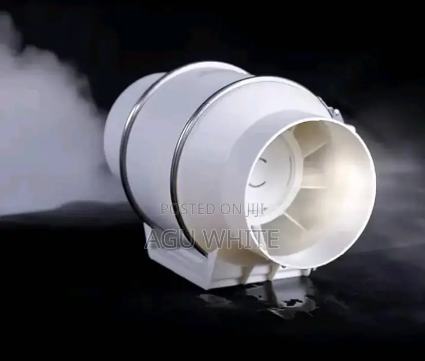 8 Inches Inline Heart Extractor Fan