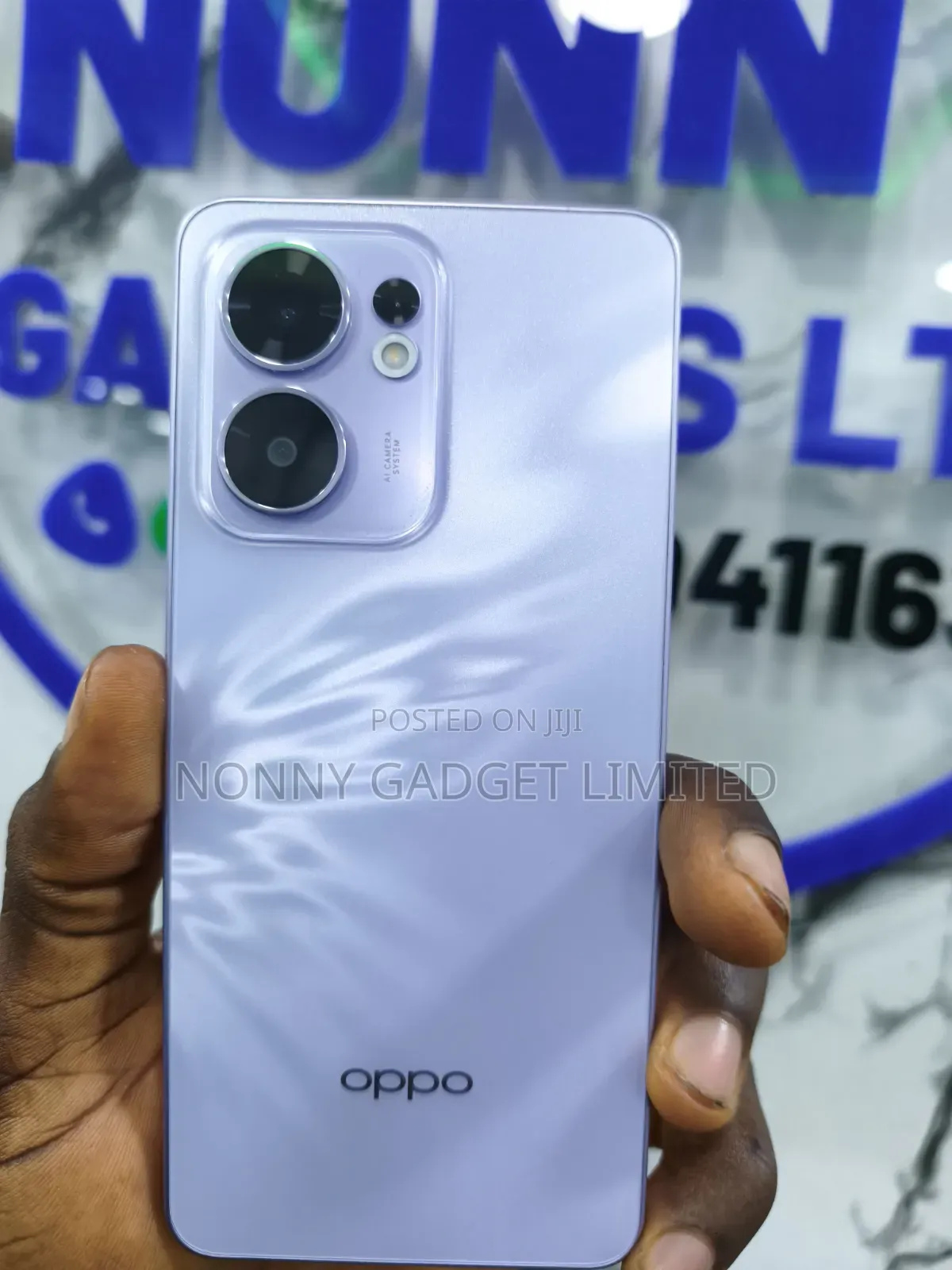 Oppo Reno13 F 256 GB Purple