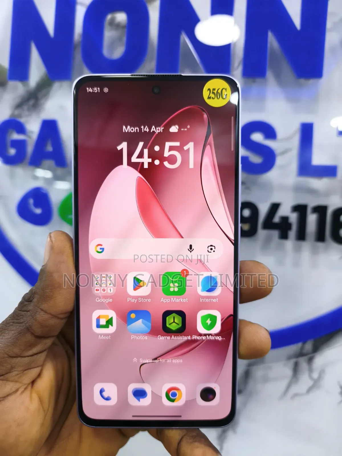 Oppo Reno13 F 256 GB Purple