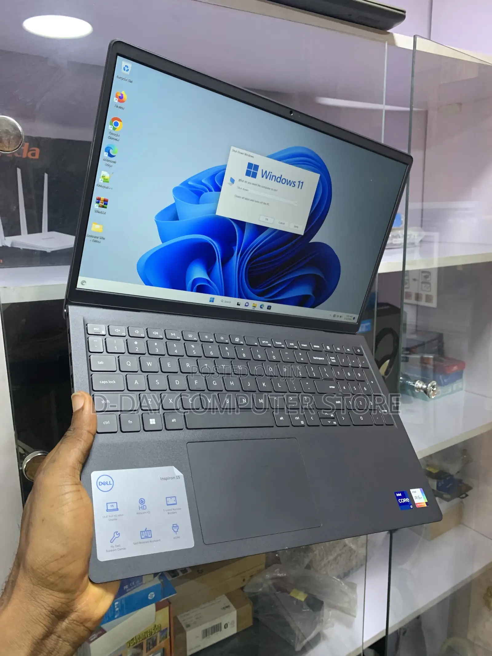 Laptop Dell Inspiron 15 3521 16GB Intel Core i7 SSD 512GB