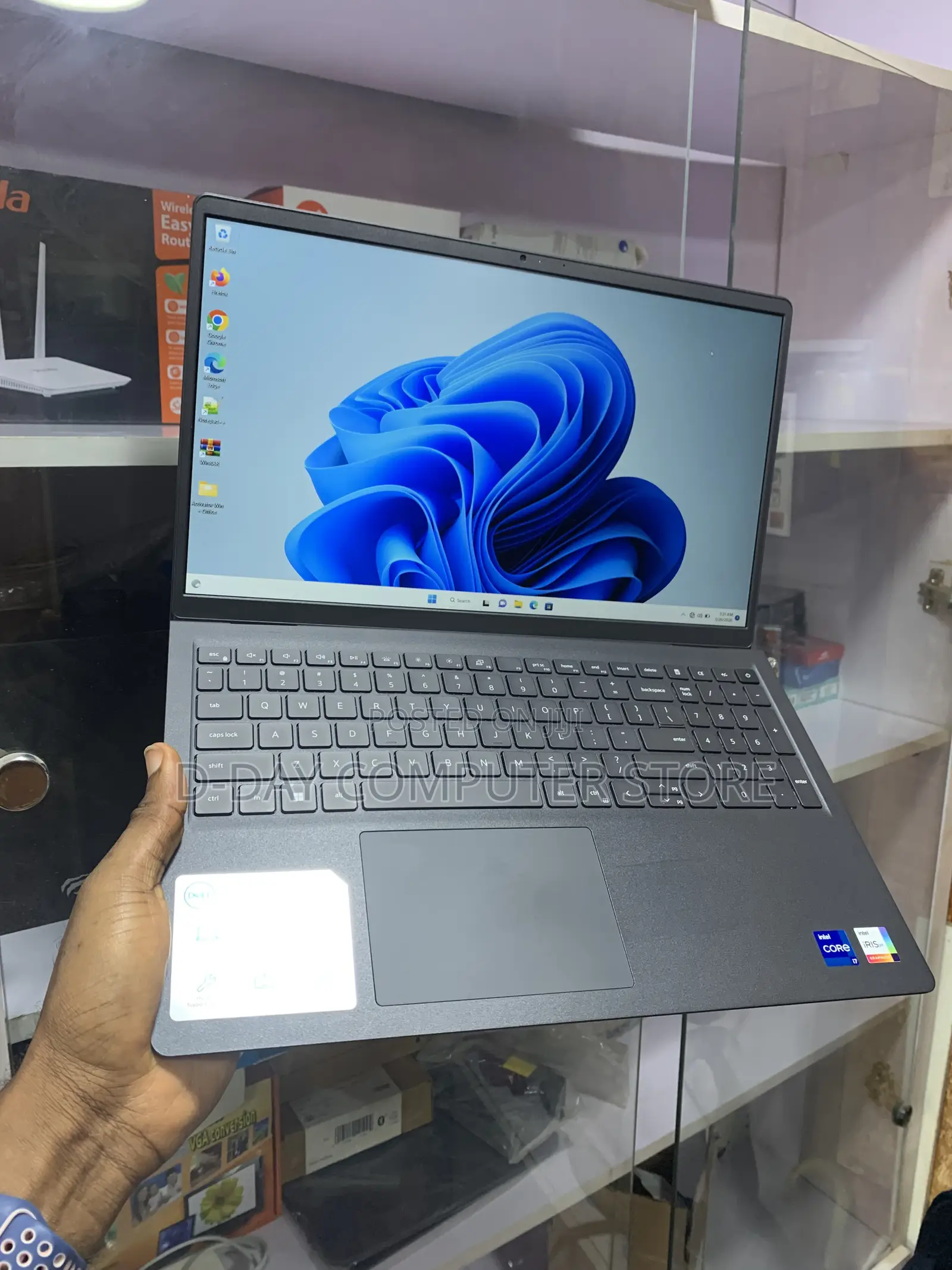 Laptop Dell Inspiron 15 3521 16GB Intel Core i7 SSD 512GB