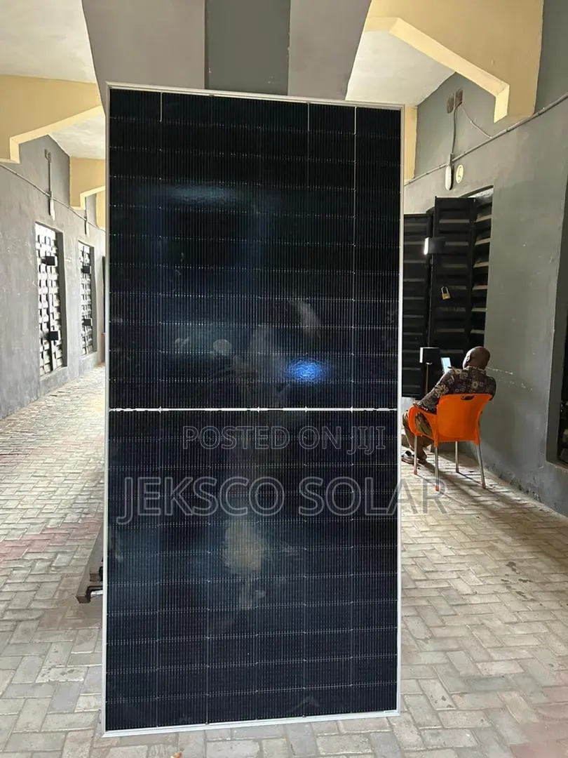 650w Original Jinko Brand New Panels, Bifacial