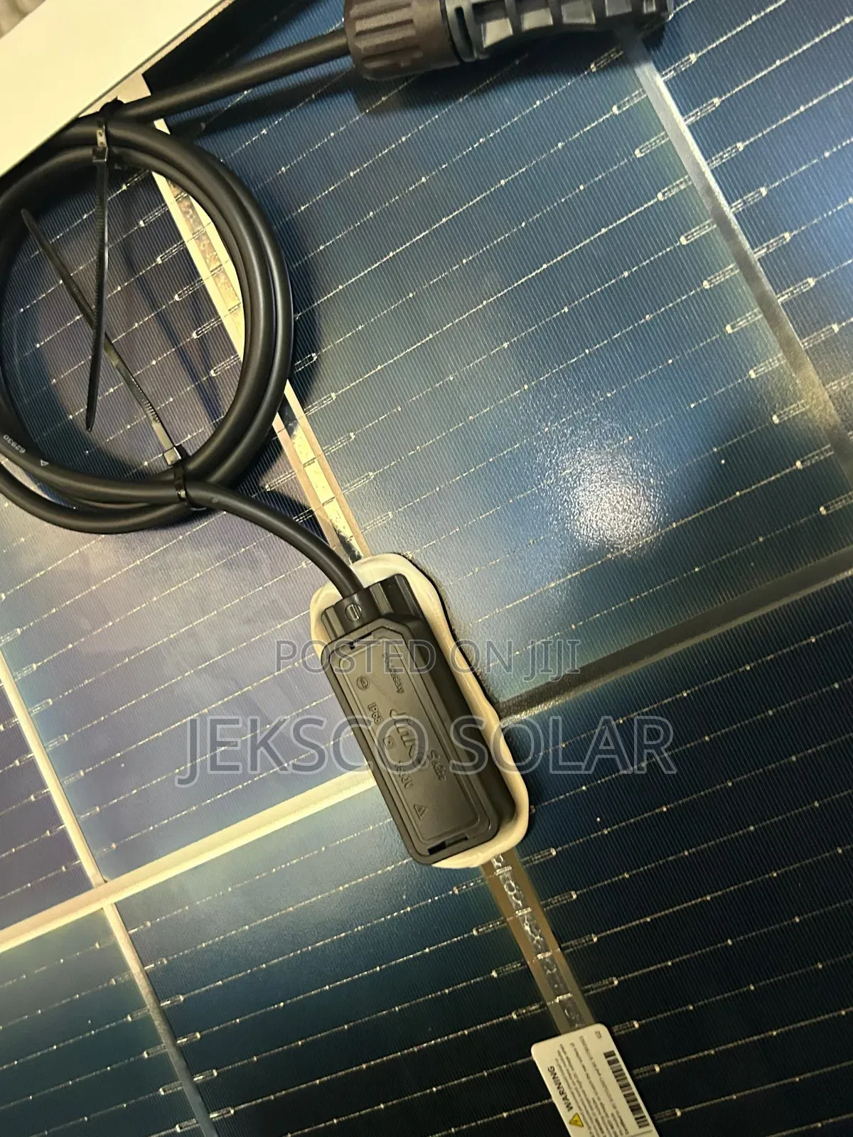 650w Original Jinko Brand New Panels, Bifacial